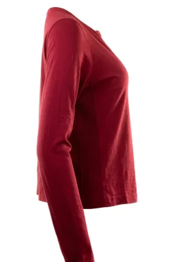 Michael Stars Hailie Rib Mixed Tee