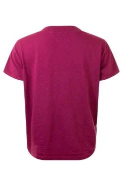 Michael Stars Harlan Cropped V-Neck Tee