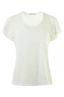 Michael Stars Jana Flutter Sleeve Tee