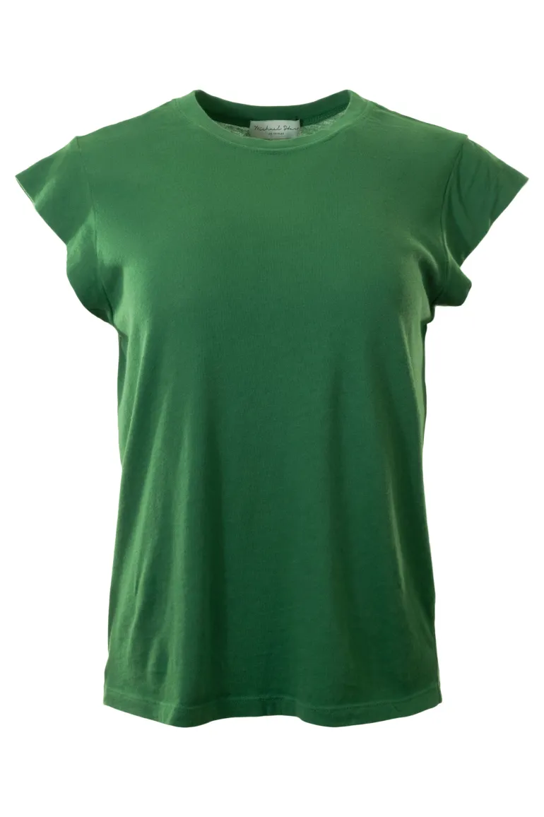 Michael Stars Joey Power Shoulder Tee