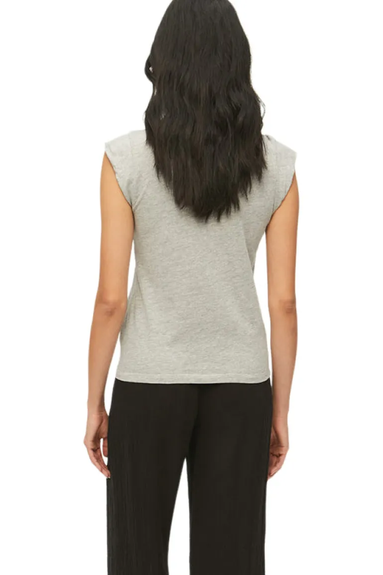 Michael Stars Joey Power Shoulder Tee