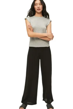 Michael Stars Joey Power Shoulder Tee