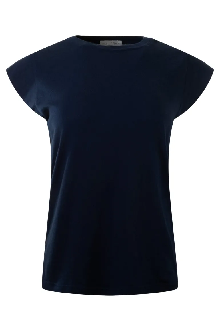 Michael Stars Joey Power Shoulder Tee