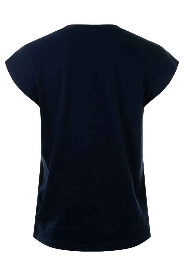 Michael Stars Joey Power Shoulder Tee