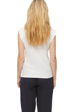 Michael Stars Joey Power Shoulder Tee