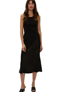Michael Stars Leila Bias Midi Skirt