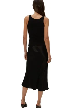 Michael Stars Leila Bias Midi Skirt