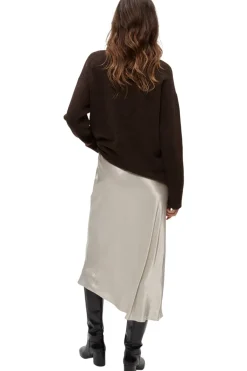 Michael Stars Leila Bias Midi Skirt