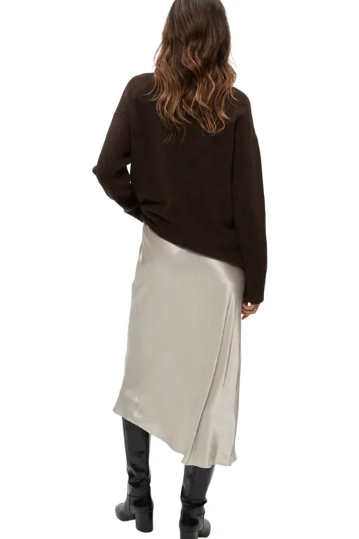 Michael Stars Leila Bias Midi Skirt