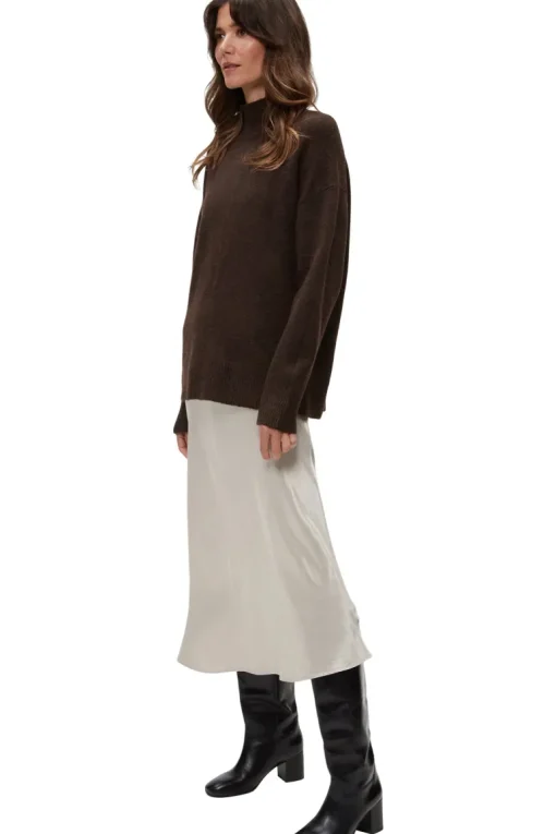 Michael Stars Leila Bias Midi Skirt