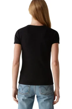 Michael Stars Lexy Cap Sleeve Crew