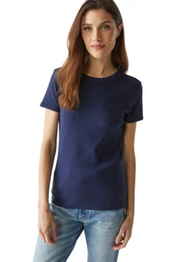Michael Stars Lexy Cap Sleeve Crew