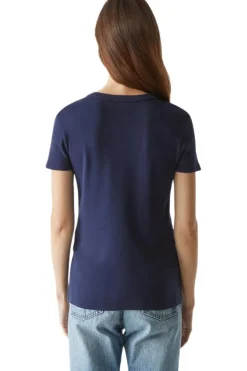 Michael Stars Lexy Cap Sleeve Crew