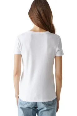 Michael Stars Lexy Cap Sleeve Crew