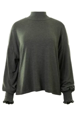 Michael Stars Lila Mock Neck Top