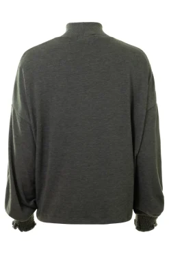 Michael Stars Lila Mock Neck Top