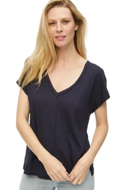 Michael Stars Lizzy Vneck T-shirt
