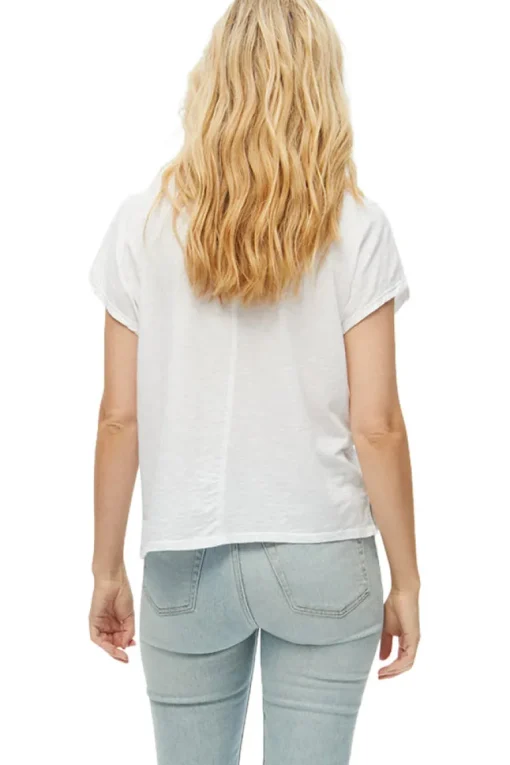 Michael Stars Lizzy Vneck T-shirt