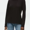 Michael Stars Long Sleeve Hanson Crewneck T-shirt