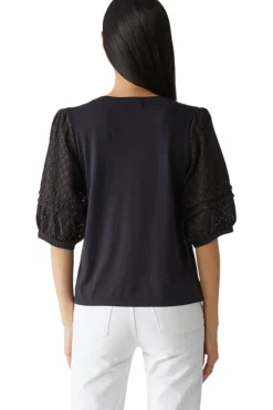 Michael Stars Maisie Eyelet Top