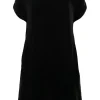 Michael Stars Mira Split Neck Dress
