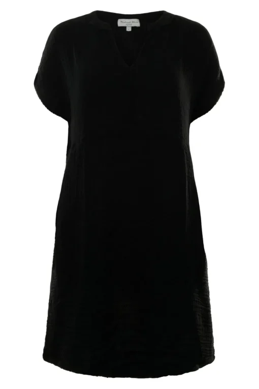 Michael Stars Mira Split Neck Dress