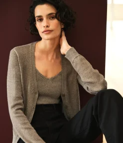 Michael Stars Nomi Camisole in Pewter