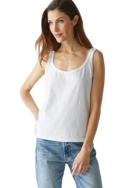Michael Stars Olympia Scoop Neck Tank