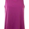 Michael Stars Pico Tank in Ultraviolet