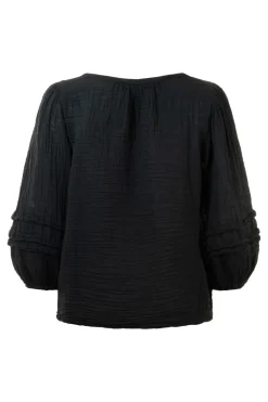 Michael Stars Pruitt Balloon Sleeve Top