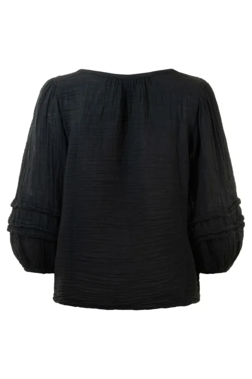 Michael Stars Pruitt Balloon Sleeve Top