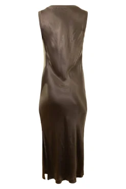Michael Stars Randi V-neck Dress in Cobblestone