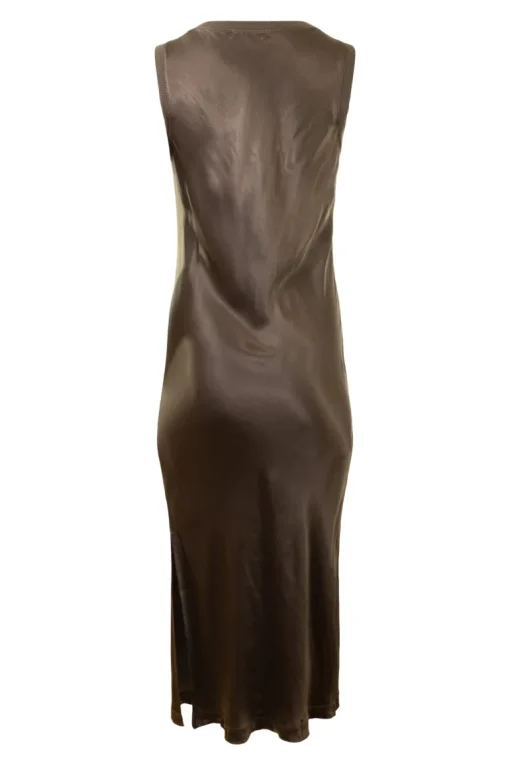 Michael Stars Randi V-neck Dress in Cobblestone