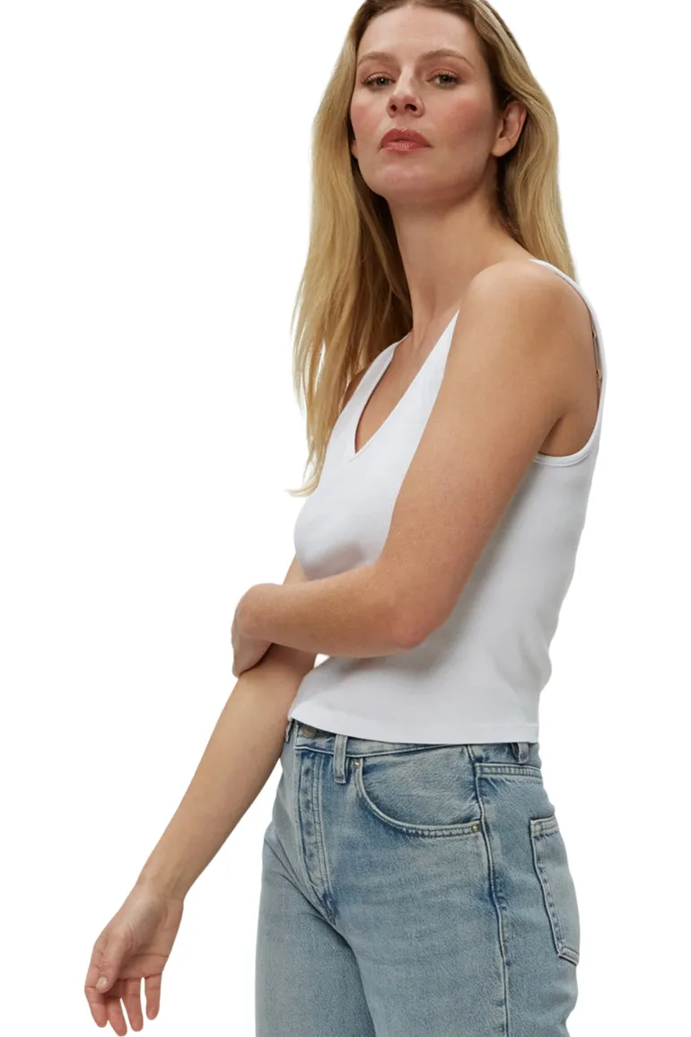 Michael Stars Sloan V-neck Tank