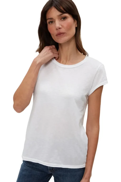Michael Stars Trudy Crewneck Tee
