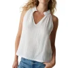 Michael Stars Viola Gauze Tank