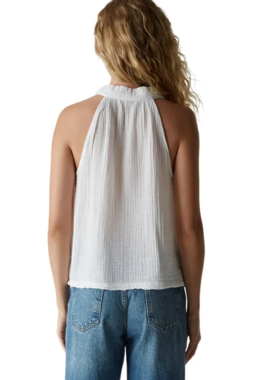 Michael Stars Viola Gauze Tank