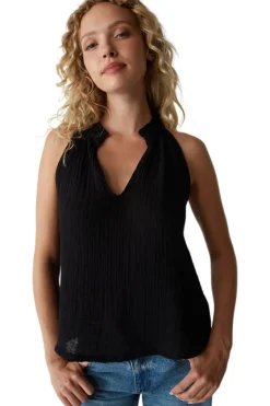 Michael Stars Viola Gauze Tank