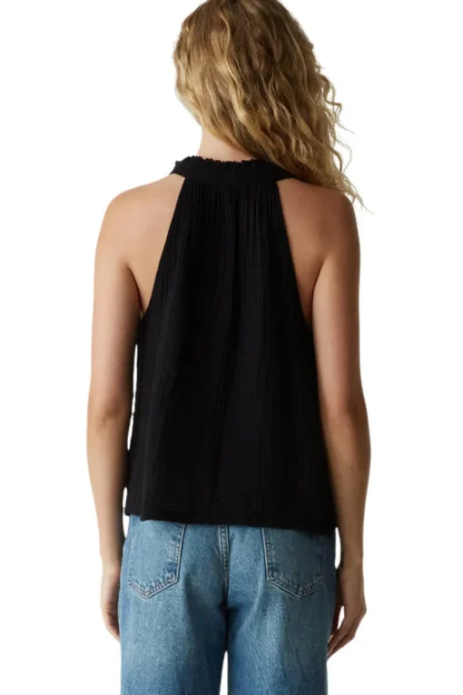 Michael Stars Viola Gauze Tank