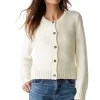 Michael Stars Willa Cardigan in Chalk