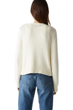 Michael Stars Willa Cardigan in Chalk