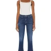 MOTHER Denim Insider Ankle in Mind Games