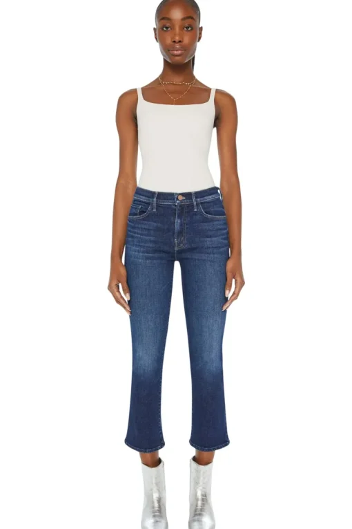 MOTHER Denim Insider Ankle in Mind Games