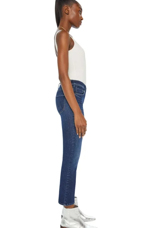 MOTHER Denim Insider Ankle in Mind Games