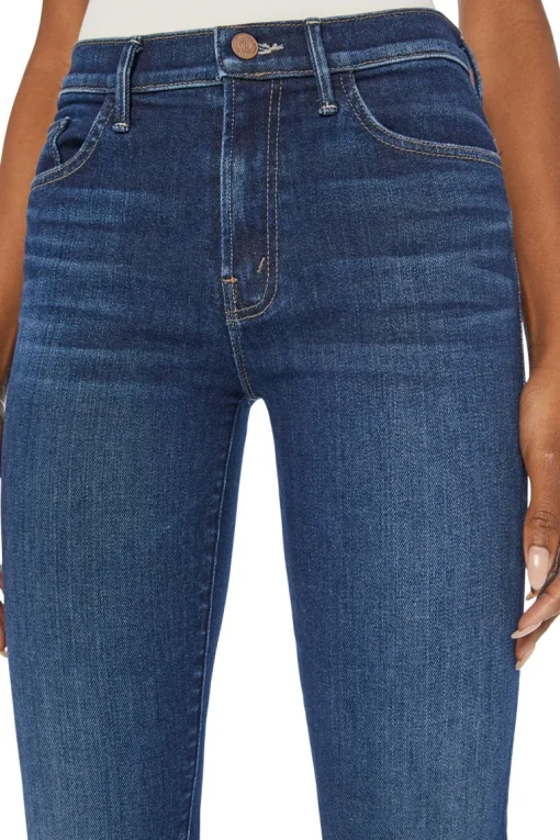 MOTHER Denim Insider Ankle in Mind Games