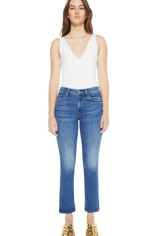 MOTHER Denim Insider Flood in Over The Top