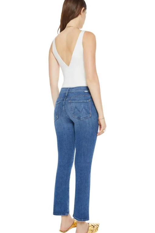MOTHER Denim Insider Flood in Over The Top