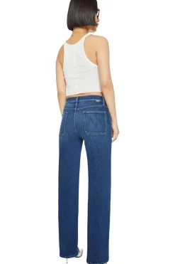 MOTHER Denim Lil Patch Pocket Rambler Zip in These Boots Are Made for Walking