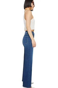 MOTHER Denim Lil Patch Pocket Rambler Zip in These Boots Are Made for Walking