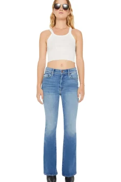 MOTHER Denim Lil Weekender in Layover